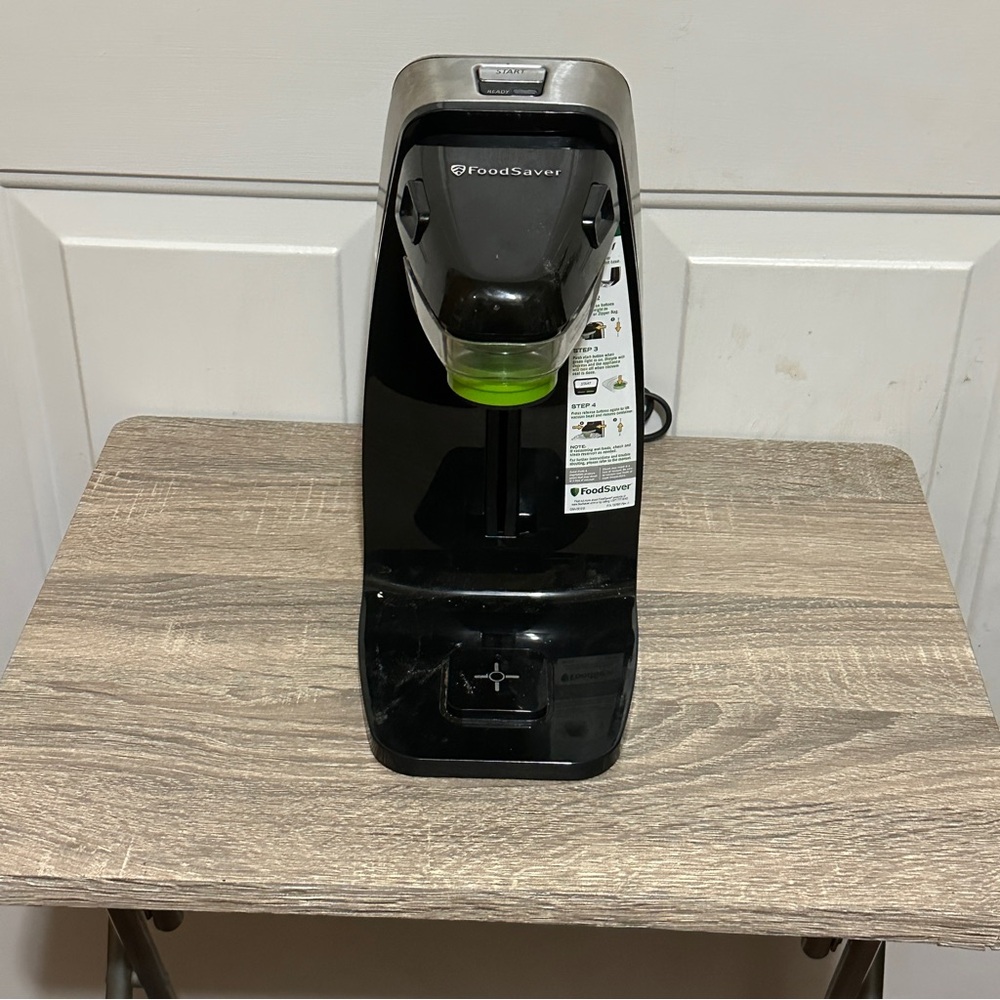 Food Saver FM1100 Vacuum Sealer‎ Tested Working